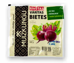 Muižkungu vārītas rīvētas bietes 500 g